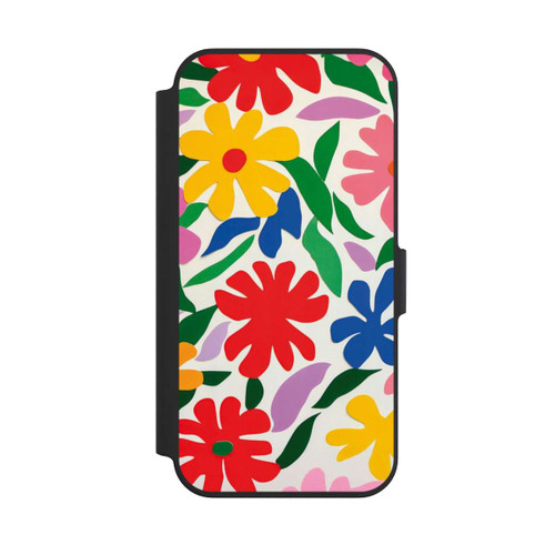 Apple iPhone 13 Pro NIVOflip Blumenliebe Illustration