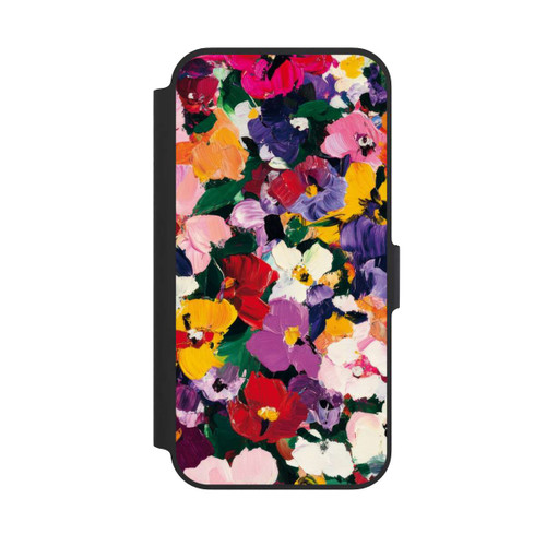 Apple iPhone 13 Pro NIVOflip Blumenwelt Painting
