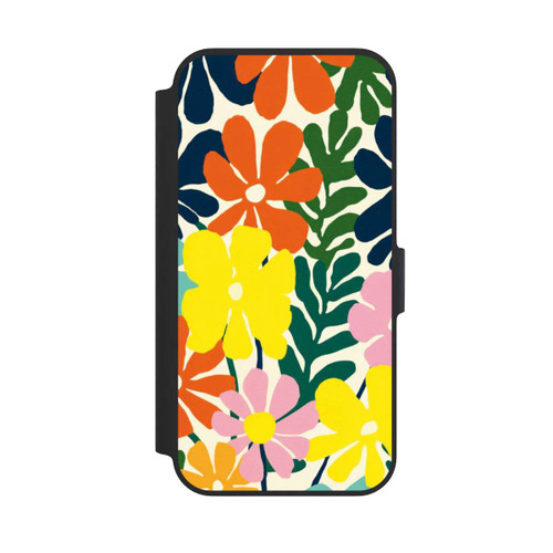 Apple iPhone 13 Pro NIVOflip Flowers Colorful Illustration