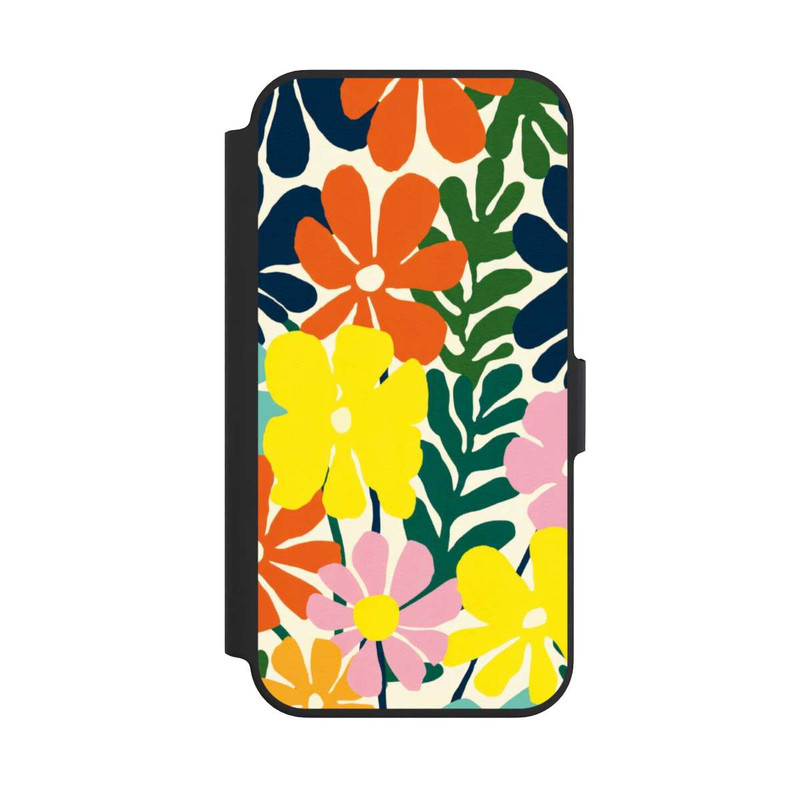 iPhone 13 Pro NIVOflip Flowers Colorful Illustration