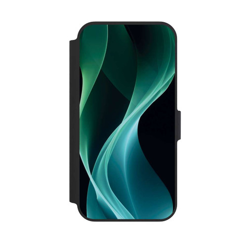 Apple iPhone 13 Pro NIVOflip Green Modern Background