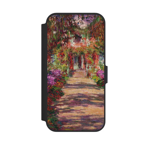 Apple iPhone 13 Pro NIVOflip Eine Allee in Monets Garten in Giverny by Claude Monet