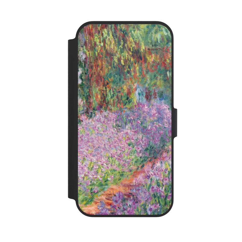 iPhone 13 Pro NIVOflip The Artists Garden at Giverny by Claude Monet