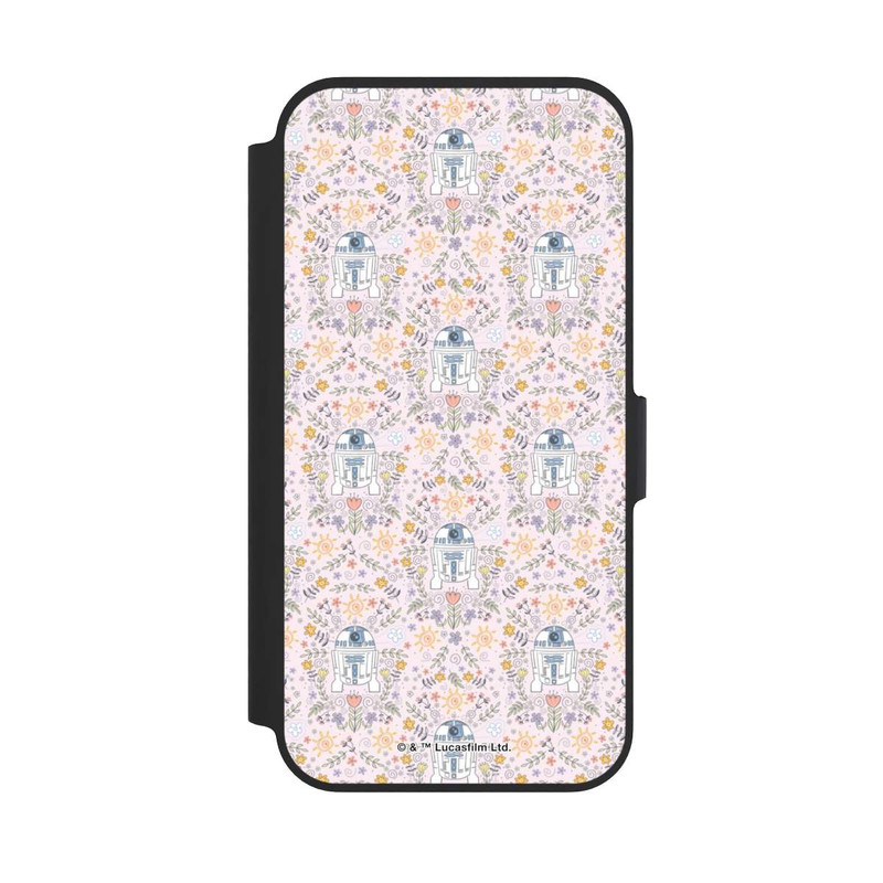 iPhone 13 Pro NIVOflip R2D2 Blumen
