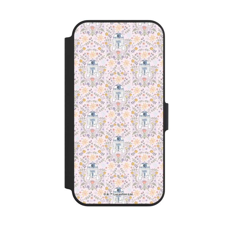 iPhone 13 Pro NIVOflip R2D2 Blumen