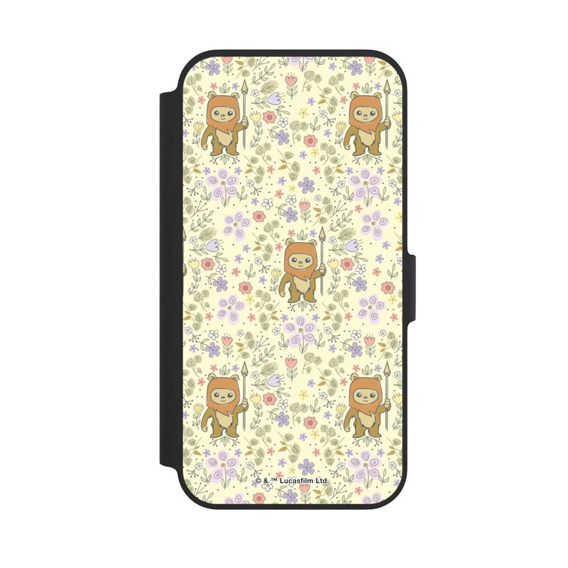iPhone 13 Pro NIVOflip Ewok Blumen Muster