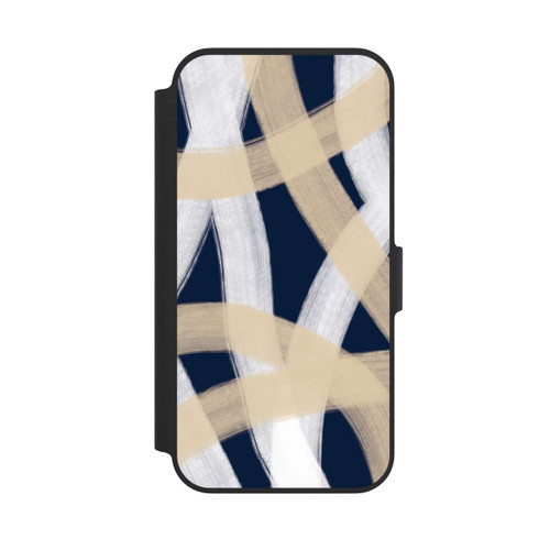 Apple iPhone 13 Pro NIVOflip Laced Up Beije Blue