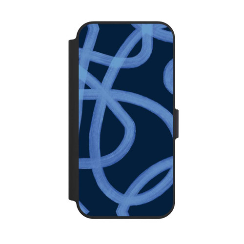 Apple iPhone 13 Pro NIVOflip Laced Up Tones of Blue