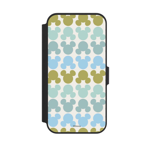 Apple iPhone 13 Pro NIVOflip Disney Mickey Icon Pattern Green and Blue