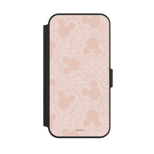 Apple iPhone 13 Pro NIVOflip Disney Mickey Icon Pattern Rose Color