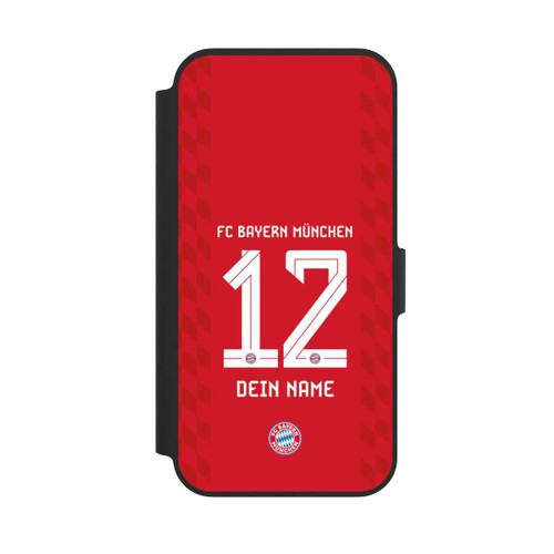 Apple iPhone 13 Pro NIVOflip FC Bayern München Trikot Personalisierbar 25-26