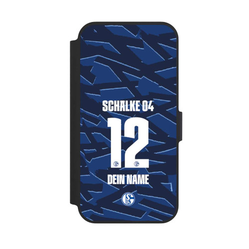 Apple iPhone 13 Pro NIVOflip Schalke 04 Trikot Personalisierbar 25-26