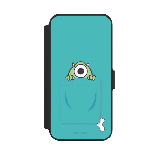 Apple iPhone 13 Pro NIVOflip Monster AG P Green Background