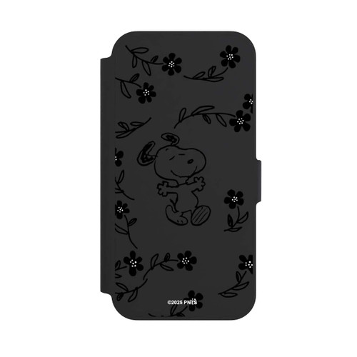 Apple iPhone 13 Pro NIVOflip Snoopy und Flowers Transparent