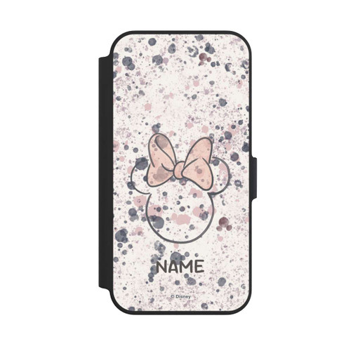 Apple iPhone 13 Pro NIVOflip Minnie Watercolor Personalisierbar