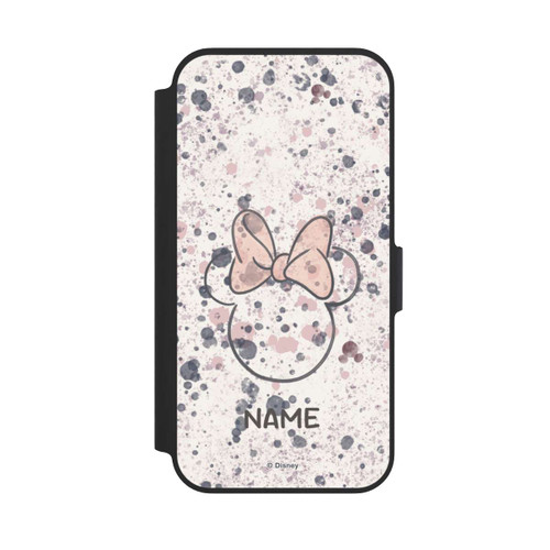 Apple iPhone 13 Pro NIVOflip Minnie Watercolor Personalisierbar