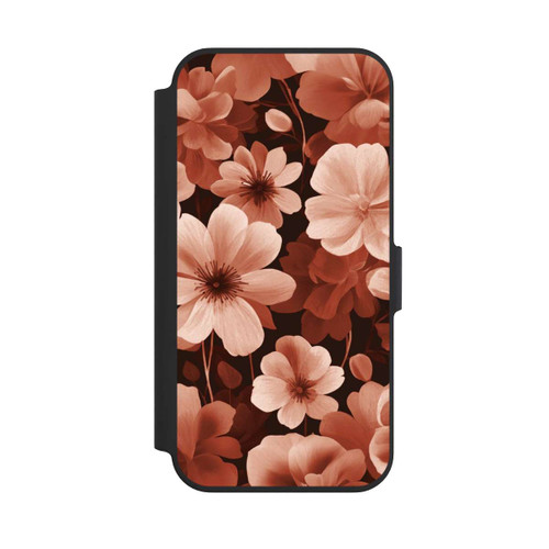 Apple iPhone 13 Pro NIVOflip Rote Negativblumen mit KI