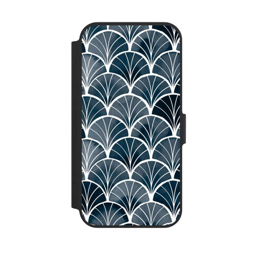 Apple iPhone 13 Pro NIVOflip Botanical Breeze Art Deco Grey