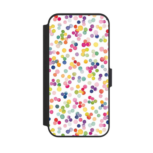 Apple iPhone 13 Pro NIVOflip Watercolor Dots Colorful