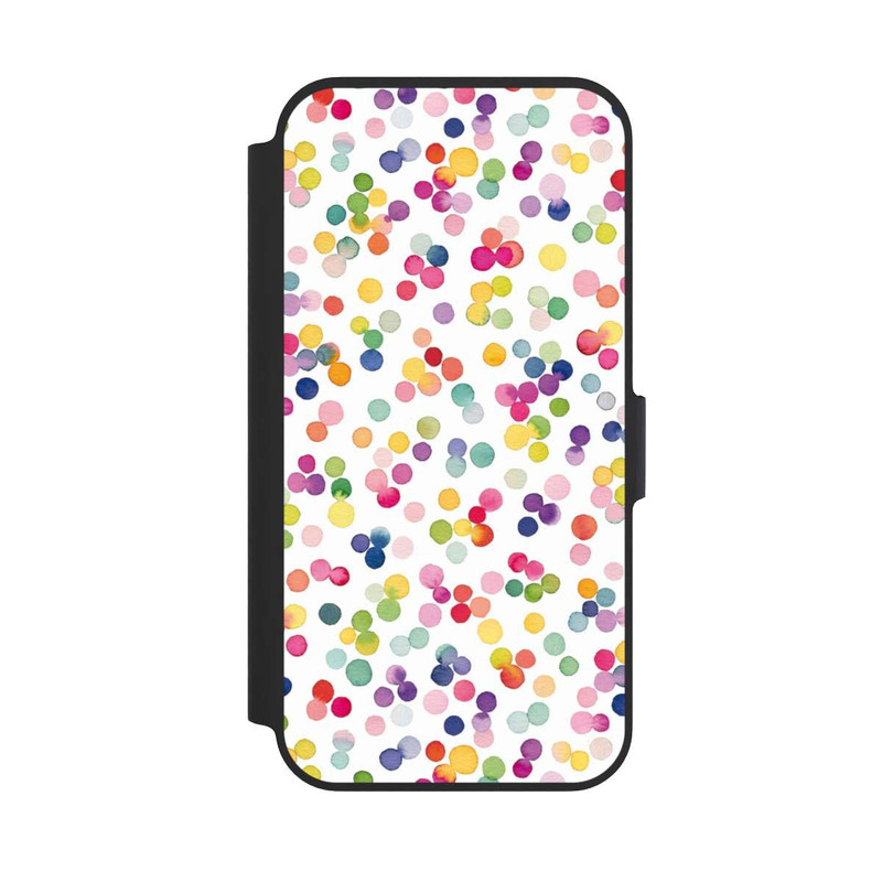iPhone 13 Pro NIVOflip Watercolor Dots Colorful