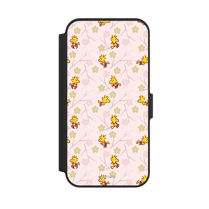 iPhone 13 Pro NIVOflip Woodstock Pink Muster