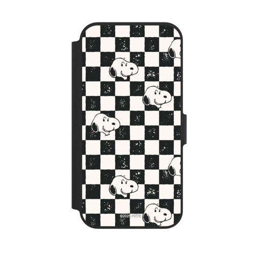 Apple iPhone 13 Pro NIVOflip Snoopy Heads Checked Pattern
