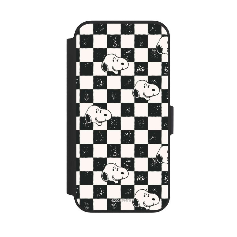 iPhone 13 Pro NIVOflip Snoopy Heads Checked Pattern
