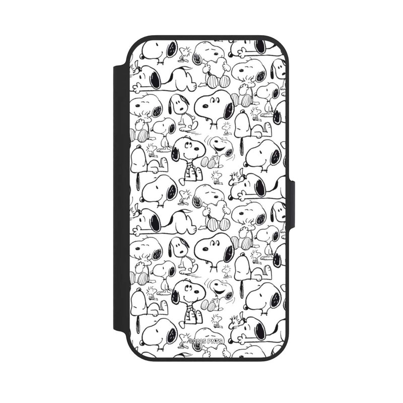 iPhone 13 Pro NIVOflip Classic Snoopy Pattern White