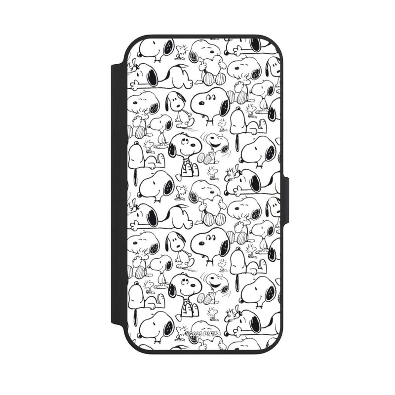 iPhone 13 Pro NIVOflip Classic Snoopy Pattern White