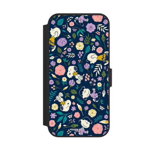 Apple iPhone 13 Pro NIVOflip Peanuts Dark Flower Pattern