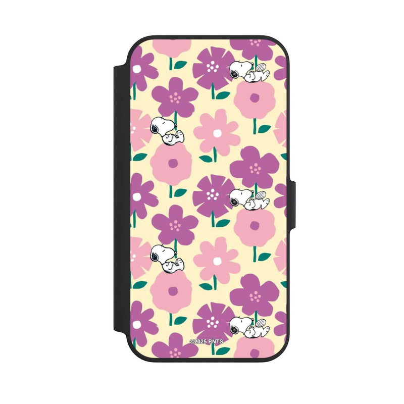 iPhone 13 Pro NIVOflip Peanuts Flower Pattern Yellow
