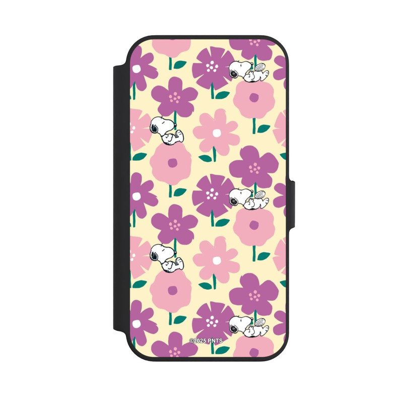 iPhone 13 Pro NIVOflip Peanuts Flower Pattern Yellow