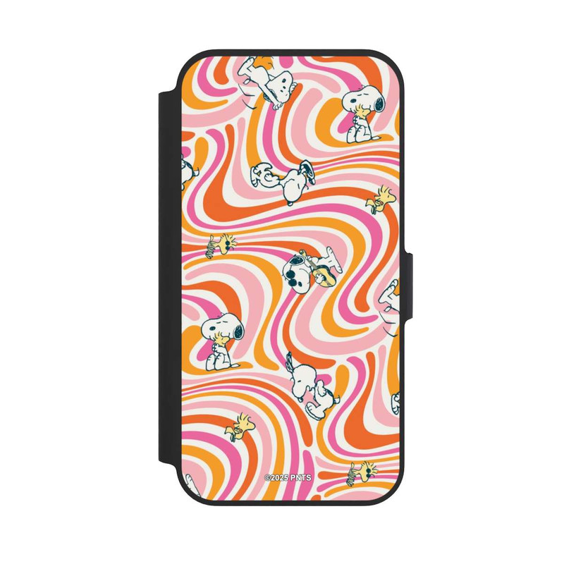 iPhone 13 Pro NIVOflip Peanuts Hippie Pattern Orange