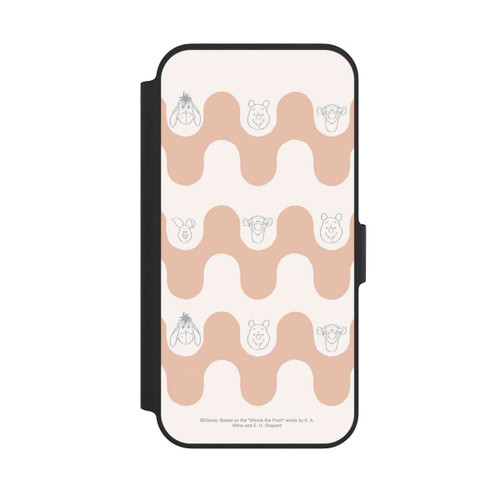 Apple iPhone 13 Pro NIVOflip Winnie Puuh und Freunde Wellenmuster