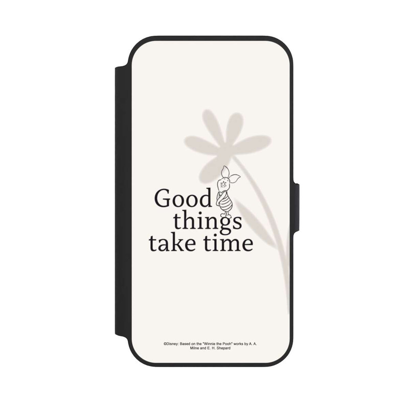 iPhone 13 Pro NIVOflip Good Things Take time Porcinet