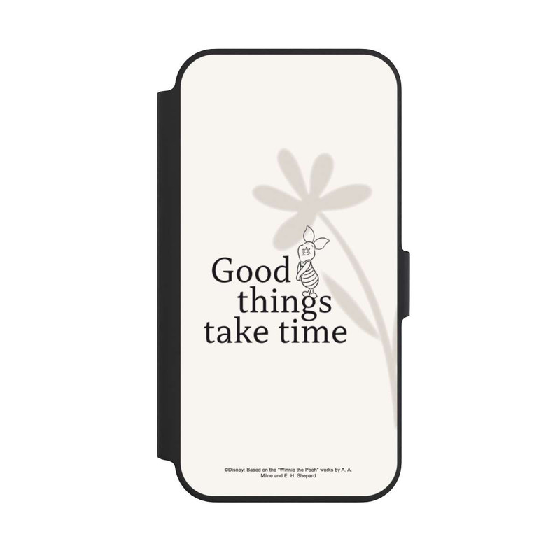iPhone 13 Pro NIVOflip Good Things Take time Ferkel