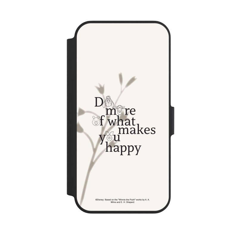 iPhone 13 Pro NIVOflip Do More of What Makes You Happy Winnie the Pooh