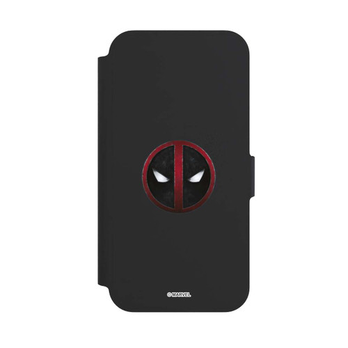 Apple iPhone 13 Pro NIVOflip Deadpool Logo Transparent