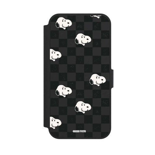 Apple iPhone 13 Pro NIVOflip Snoopy Checked Pattern