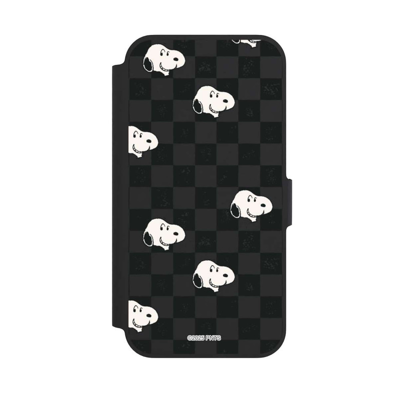 iPhone 13 Pro NIVOflip Snoopy Checked Pattern