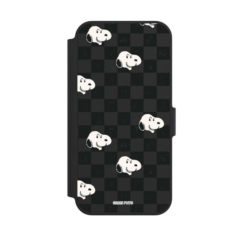 iPhone 13 Pro NIVOflip Snoopy Checked Pattern