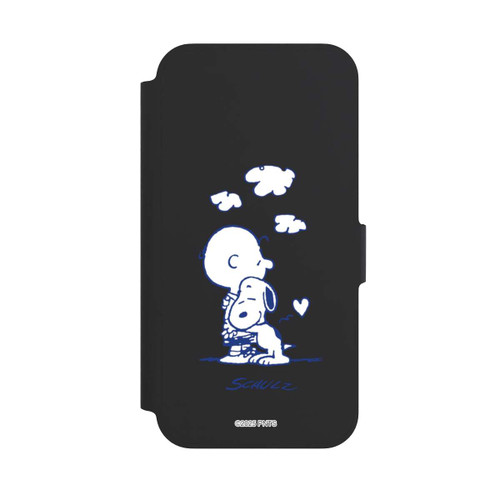 Apple iPhone 13 Pro NIVOflip Peanuts Charlie Brown Snoopy Hug Transparent