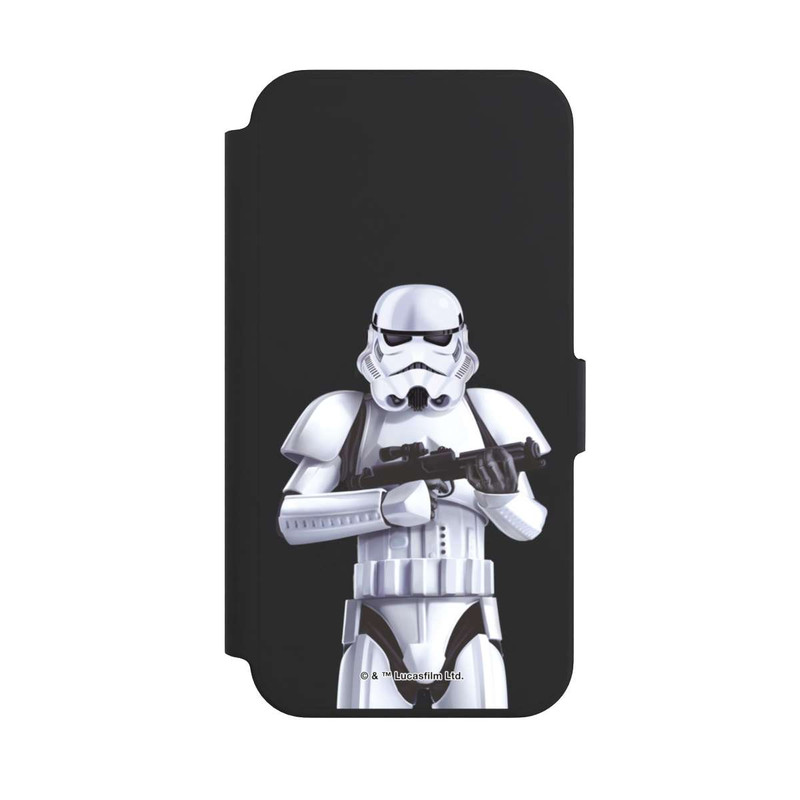 iPhone 13 Pro NIVOflip Stormtrooper Transparent