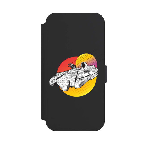 Apple iPhone 13 Pro NIVOflip Millennium Falcon Transparent