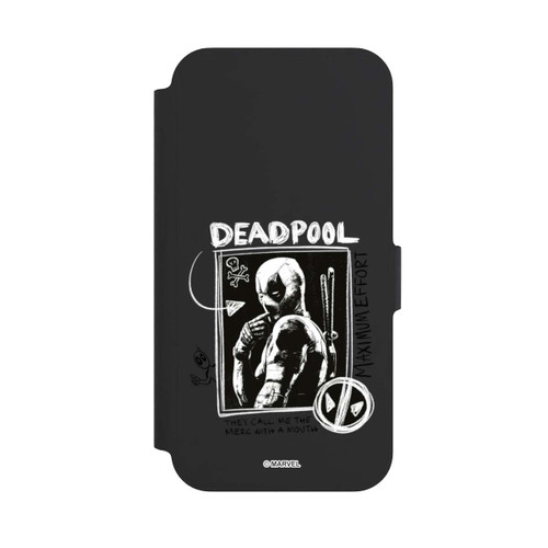 Apple iPhone 13 Pro NIVOflip Deadpool Transparent