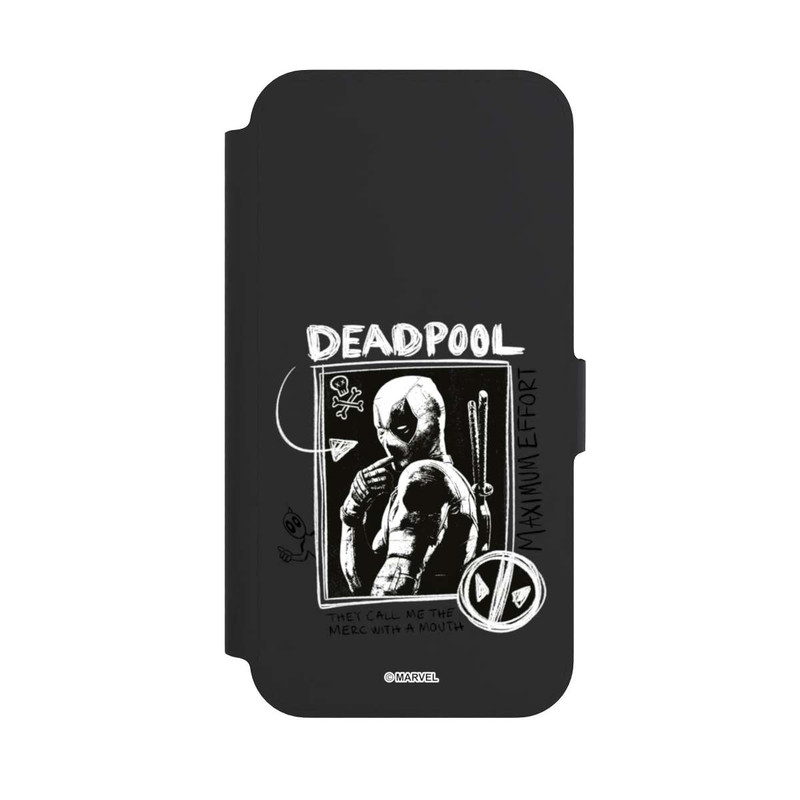 iPhone 13 Pro NIVOflip Deadpool Transparent