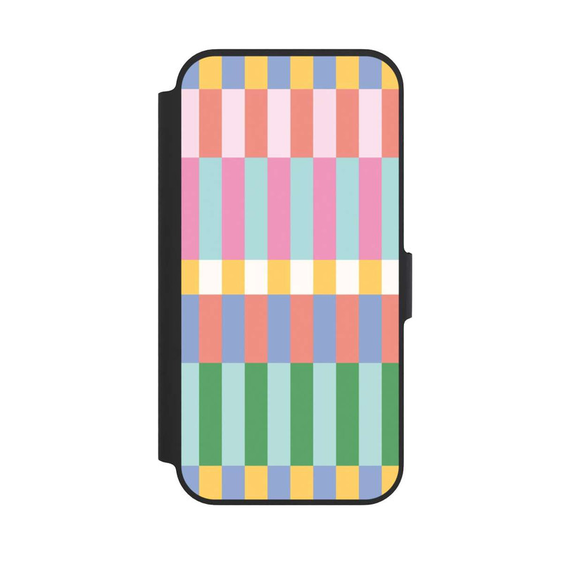 iPhone 13 Pro NIVOflip Checked Theme Pastel