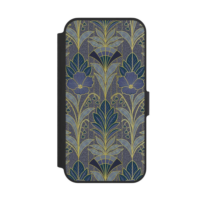 iPhone 13 Pro NIVOflip Lily of the Valley Art Deco