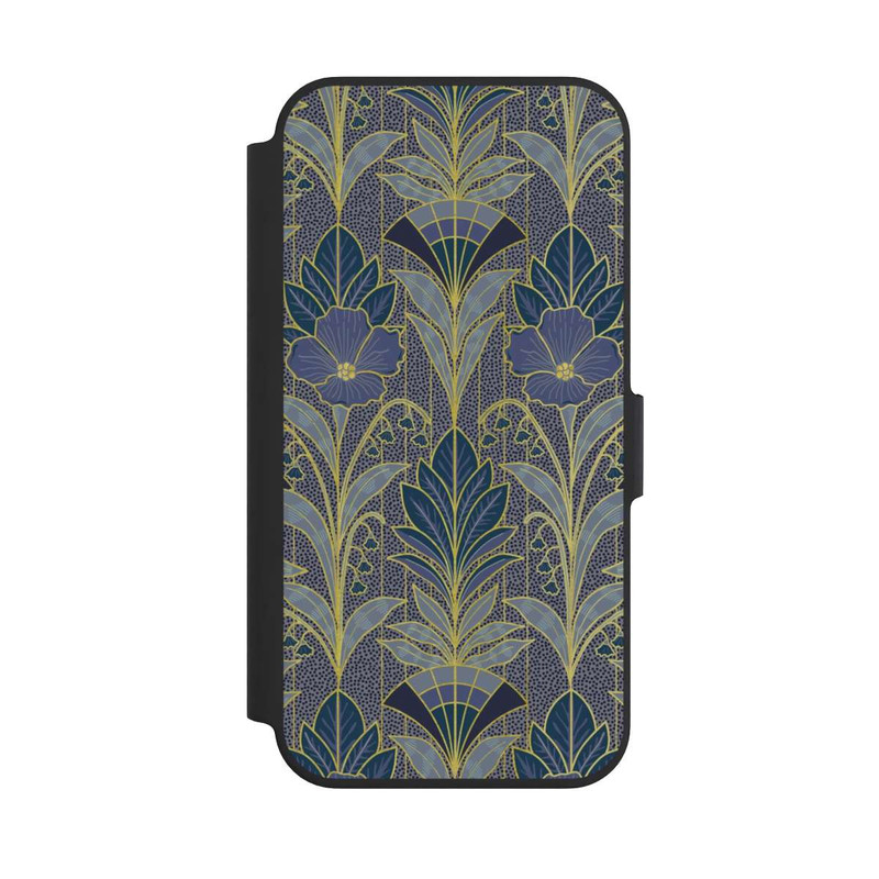 iPhone 13 Pro NIVOflip Lily of the Valley Art Deco