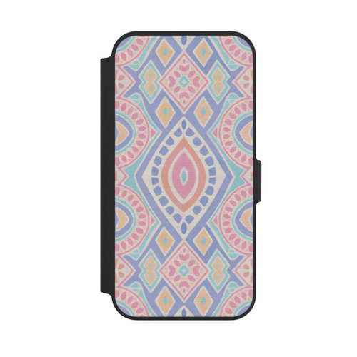Apple iPhone 13 Pro NIVOflip Boho Geometric Mosaic Intricate Tribal Design